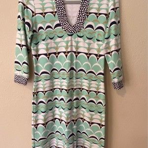 J McLaughlin Catalina Cloth Gisele Shift Dress Tunic XS